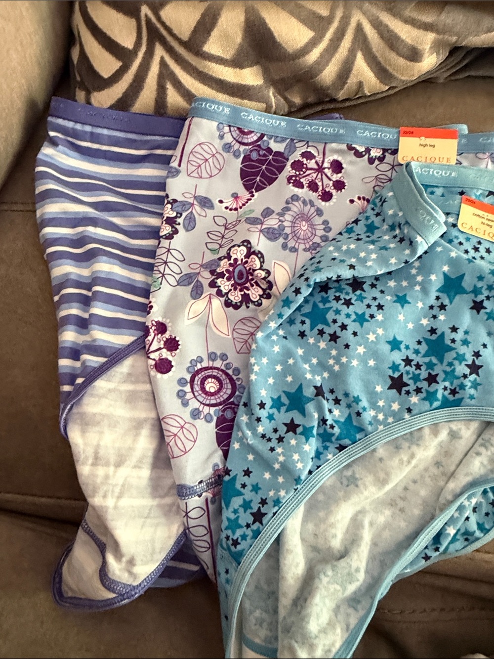 3 pair 22/24 plus size underwear NEW - Picture 5 of 5